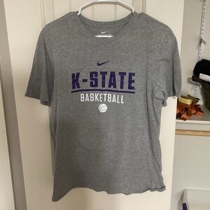 Nike Kansas State Basketball Men’s Medium Tshirt